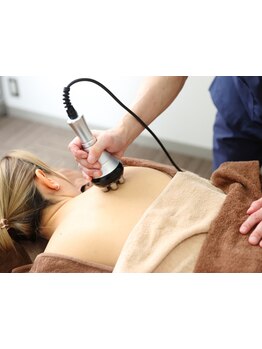 首・肩のつらさを改善したい