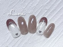 ネイルアンドまつ毛エクステ ルーナ イオンモール東久留米店/オータムボード 7800円