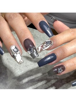 ネイルズ ヒマワリ(Nails Himawari)/【前田担当】定額ボリューム