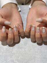 コウメ(KOUME)/チェックネイル