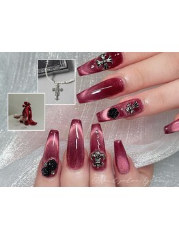 長さ出しのできるサロン