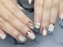 イリー(ily)/ツイードネイルパラジェル