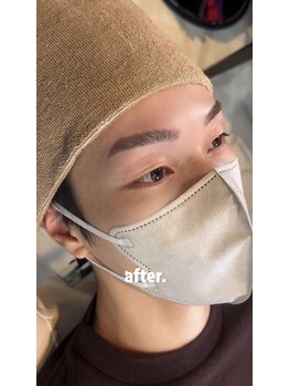 トップ ブロウ オム(TOP BROW HOMME)/メンズまゆ毛 眉毛サロン 天王寺