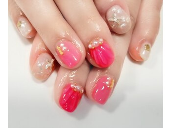 チェリー(Cherry)/【人鱗ネイル】