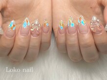 ロコネイル(Loko nail)の雰囲気（シンプルデザインでも◎経験豊富なスタッフがご対応します。）