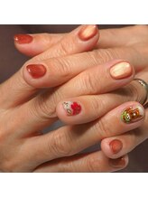 ネイルコローレ(nail colore)/持ち込みデザイン【袋町/広島】