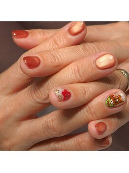 ネイルコローレ(nail colore)/持ち込みデザイン【袋町/広島】