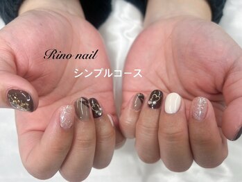 リノ ネイル(Rino nail)/チョコネイル80214