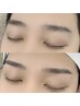 【人気◎メンズアイブロウ】眉スタイリング+毛量調節(眉メイク付き)