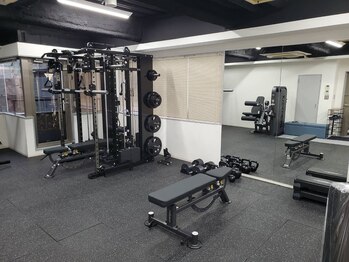 エフフォリア 春日駅前店(eF-foria)/ジムエリア