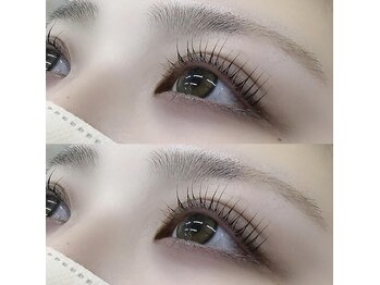 ルーツ 南大塚店(Roots)の写真/マスカラ要らずで周りの目を惹く魅力的な瞳へ♪自まつ毛と自然に馴染むナチュラルな仕上がりに◎