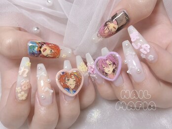 ネイルマフィア 新宿(NAIL MAFIA)の写真/【痛ネイルの施術も可能】お客様の理想を創り上げる驚きの再現率!※痛ネイルのご予約はLINEからのみ