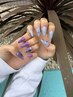 【全員】シンプルお任せデザイン♪トレンドネイル 約120分／￥8,800