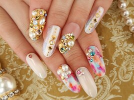 ジェルのせ放題