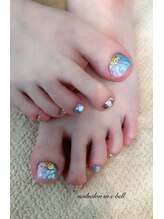 エムシーベル(m.c bell)/夏フットネイル