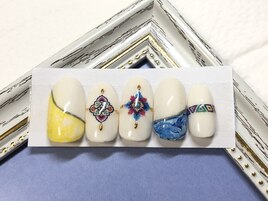 エスニックストーン☆￥8,800