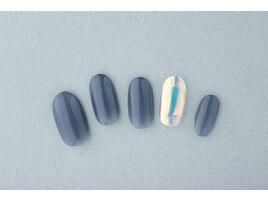 オーロラミラーネイル