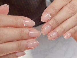 ダイヤモンドネイル