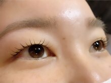 キャナリー ロウ アイ(Cannery Row eye)/瞼を避けてくるん☆