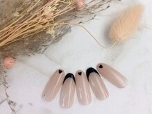 ネイルサロン&スクール ジーナ(GINA)/9月定額トレンドアート