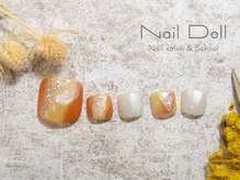 ネイルドール(Nail Doll)/フット　5月追加サンプル