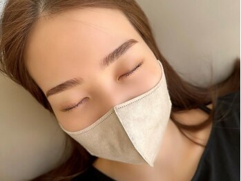 ムーンリット(moonlit)の写真/《3D BROW WAX ¥4500》眉毛はお顔の第一印象を決める！ご要望取り入れた理想の似合う眉に！