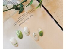 メイリーネイル(Maylie Nail)/定額デザイン　レースネイル