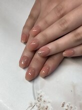 サフィールネイルサフィールネイル(Saphir nail)/ワンポイントネイル