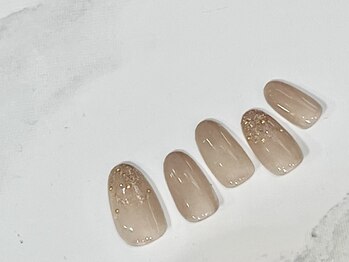 ラグウナ(Laguna)/ラメがけとミラー