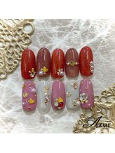 ネイルズアジュール アピタ新潟西店(Nailz Azur)/ハンド・フット　期間限定アート
