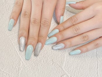 アトリエ グリッター(atelier glitter)/スカルプネイル