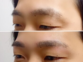 エフ(F...)/【メンズ眉毛】美眉スタイリング