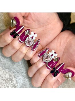 ダリア(Dahlia)/量産型ネイル