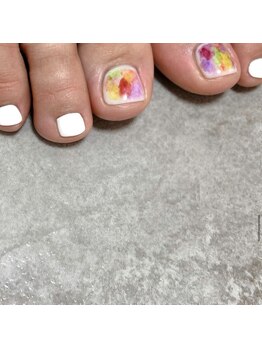 苑琳爪工(erin nail)/フットインクネイル