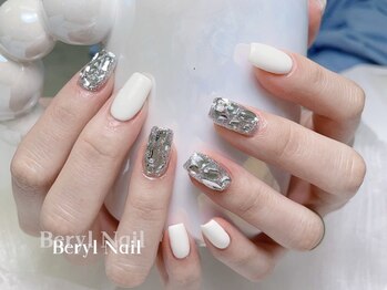 ベリルネイル 大久保店(Beryl NAIL)/持ち込みデザイン