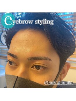 ルアン 表参道店/メンズ美眉毛スタイリング