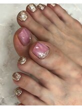 リアン(lien)/フット親指アート