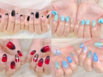 ナイスネイル 勝川店(NICE NAIL)/持ち込みデザインコース