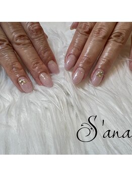 サナ 久が原 千鳥町(S’ana)/上品ネイル¥8500