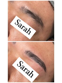 サラ(Sarah)/メンズハリウッドブロウリフト