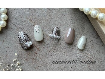 ピュアネイルアンドオンディーヌ/定額ラグジュアリーデザイン