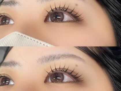 ラブリーアイズ ソーリスネイル(lovely eyes/solis nail)の写真