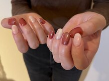 日和の雰囲気（オフィス系ネイルも得意です♪パラジェル、フィルインもOKです！）