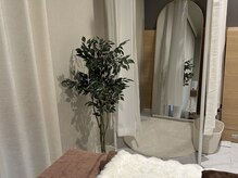 ビーアップラボキョウト(B-up Lab.kyoto)の雰囲気（更衣室完備♪施術後の変化も見てもらいやすくなっています！）