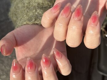 キャンアイドレッシー 別府店の写真/【別府】☆☆ハイクオリティで人気のネイルサロン☆☆初めての方にもオススメ♪
