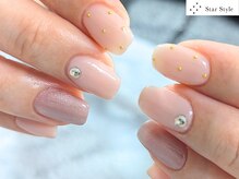 スタースタイル(Star Style)/ジェルは丁寧なドライケア付♪