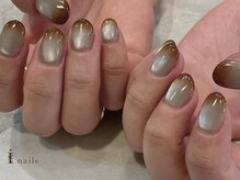 アイネイルズ 吉祥寺店(I nails)/マグネットグラデーションネイル