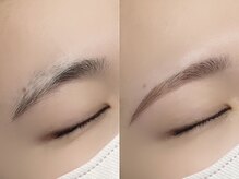 デイシー ネイルアンドアイラッシュ(deicy nail&eyelash)/眉カラー×眉毛スタイリング