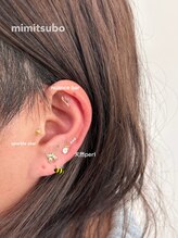 アロ(alo.)/耳つぼジュエリー