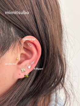 アロ(alo.)/耳つぼジュエリー